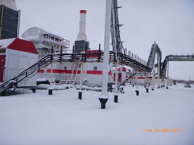 Экспертиза ГТЭС-4 Газотурбинной электростанции фото 1